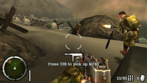 Medal of Honor: Heroes screenshot 5 for PSP